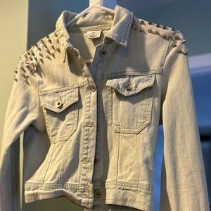 Studded Jean Jacket